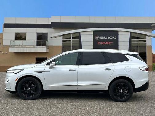 White Frost Tricoat 2024 Buick Enclave Essence AWD