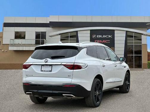 White Frost Tricoat 2024 Buick Enclave Essence AWD