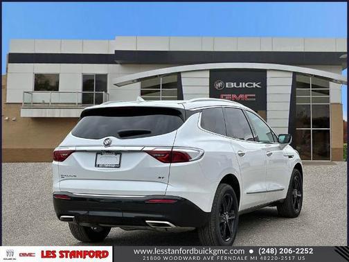White Frost Tricoat 2024 Buick Enclave Essence AWD