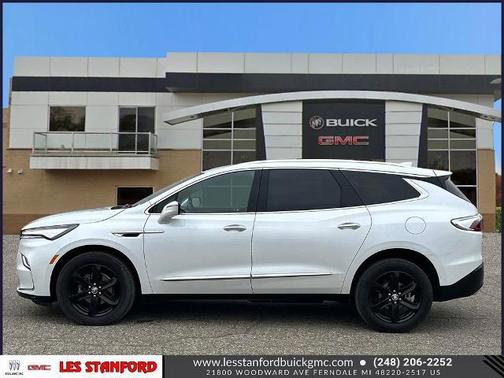 White Frost Tricoat 2024 Buick Enclave Essence AWD