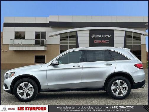 2018 Mercedes-Benz GLC 300 4MATIC