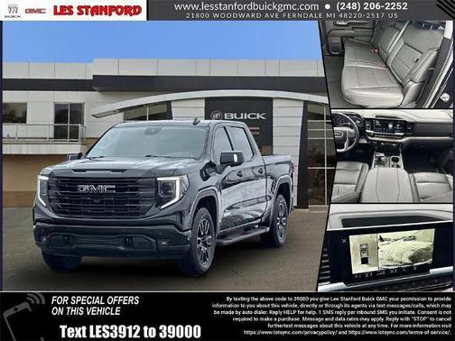 2024 GMC Sierra 1500 Elevation