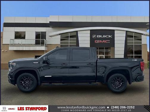 2024 GMC Sierra 1500 Elevation