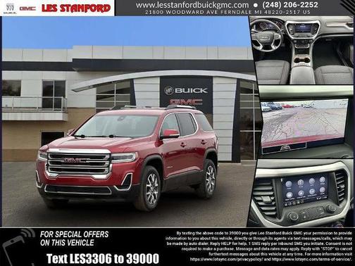 2023 GMC Acadia FWD SLE