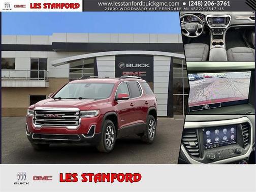 2023 GMC Acadia FWD SLE
