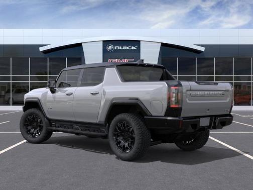 Meteorite Metallic (Gray) 2026 GMC HUMMER EV Pickup 2X