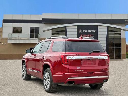 Volcanic Red Tintcoat 2023 GMC Acadia Denali