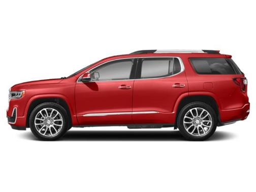 Volcanic Red Tintcoat 2023 GMC Acadia Denali