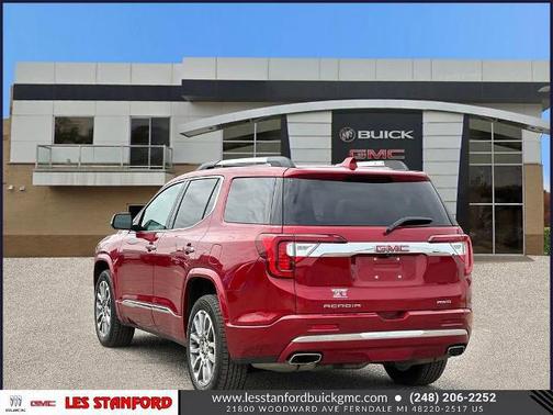 Volcanic Red Tintcoat 2023 GMC Acadia Denali