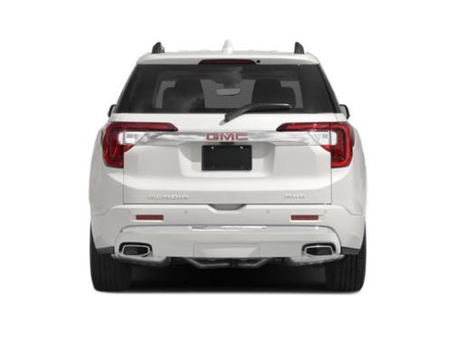 Volcanic Red Tintcoat 2023 GMC Acadia Denali