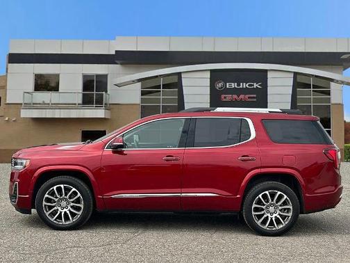 Volcanic Red Tintcoat 2023 GMC Acadia Denali