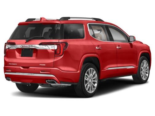 Volcanic Red Tintcoat 2023 GMC Acadia Denali