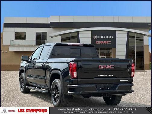Onyx Black 2024 GMC Sierra 1500 Elevation
