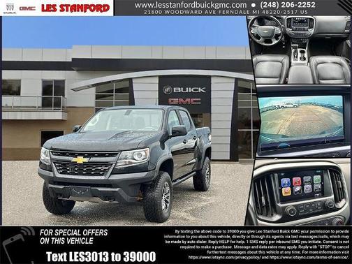 2018 Chevrolet Colorado ZR2