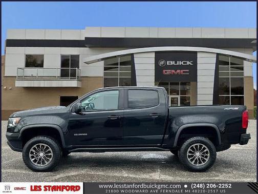 2018 Chevrolet Colorado ZR2