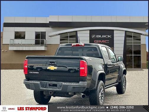 2018 Chevrolet Colorado ZR2