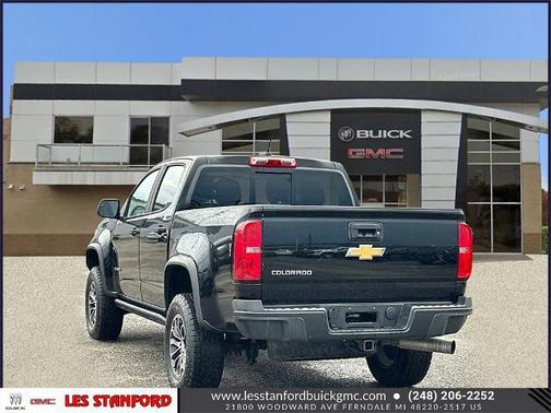 2018 Chevrolet Colorado ZR2
