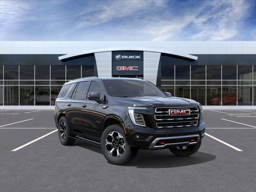 Onyx Black 2026 GMC Yukon 4WD AT4