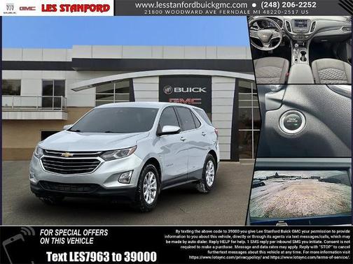 2020 Chevrolet Equinox 1LT