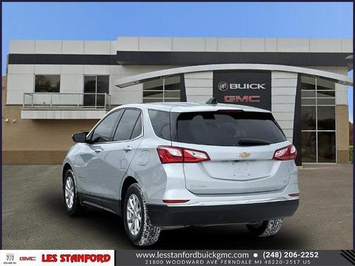 2020 Chevrolet Equinox 1LT