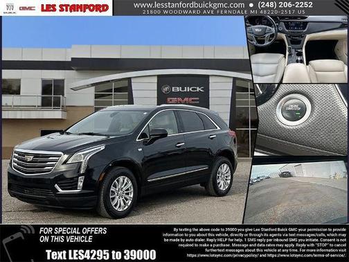 2019 Cadillac XT5 Base