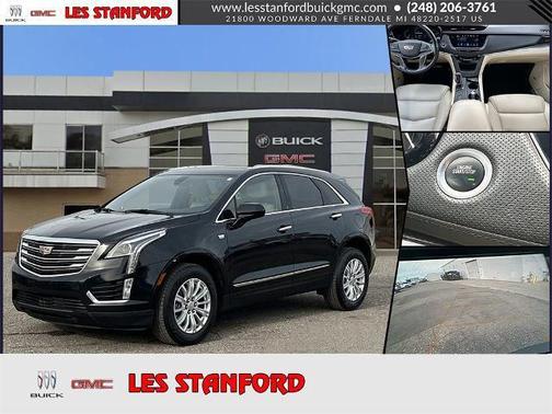 2019 Cadillac XT5 Base