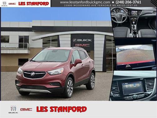 2022 Buick Encore Preferred