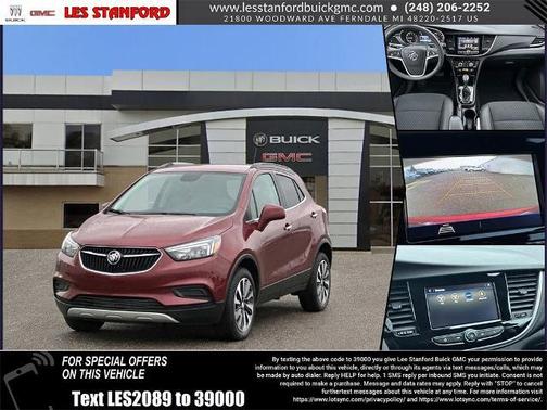 2022 Buick Encore Preferred