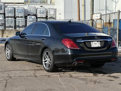 2015 Mercedes-Benz S-Class 4MATIC