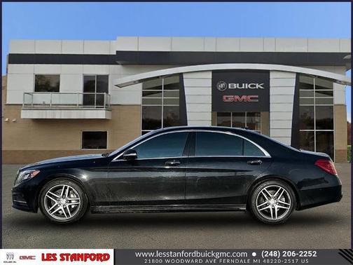 2015 Mercedes-Benz S-Class 4MATIC