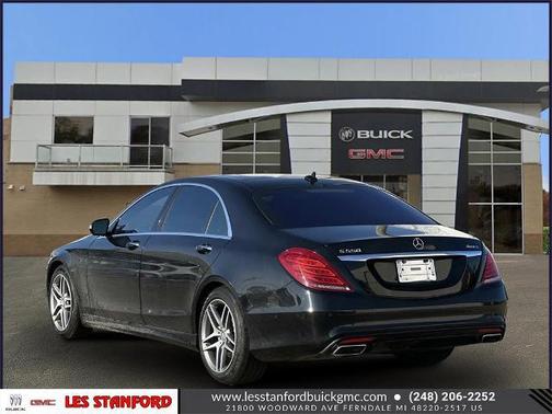 2015 Mercedes-Benz S-Class 4MATIC