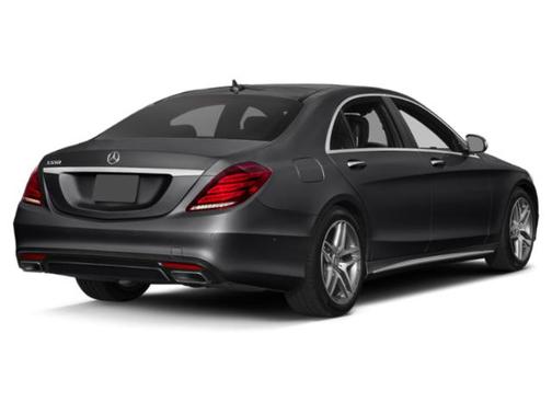 2015 Mercedes-Benz S-Class 4MATIC