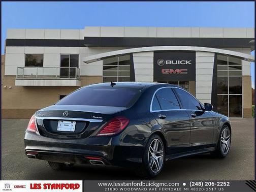 2015 Mercedes-Benz S-Class 4MATIC