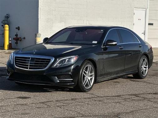 2015 Mercedes-Benz S-Class 4MATIC