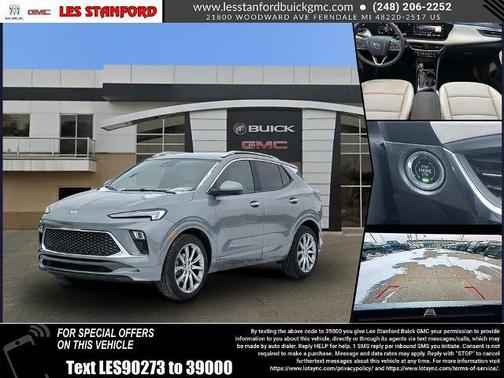 2024 Buick Encore GX Avenir