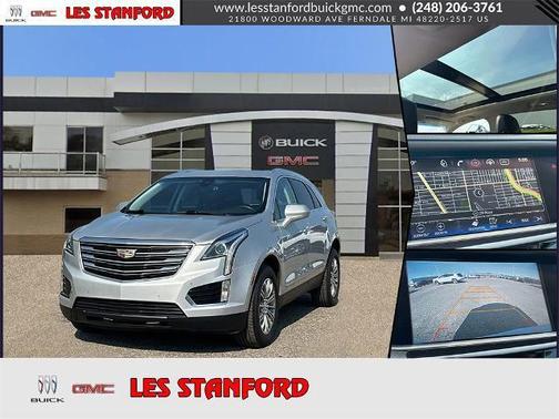 2017 Cadillac XT5 Luxury