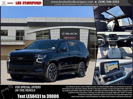 2024 Chevrolet Tahoe 4WD RST