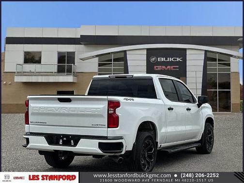 2019 Chevrolet Silverado 1500 Custom