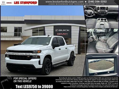 2019 Chevrolet Silverado 1500 Custom