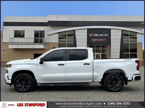 2019 Chevrolet Silverado 1500 Custom