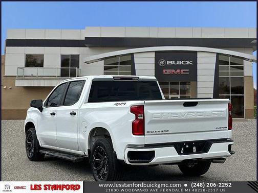 2019 Chevrolet Silverado 1500 Custom