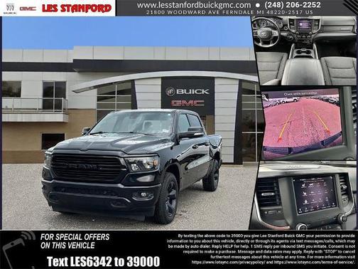 2019 RAM 1500 Big Horn