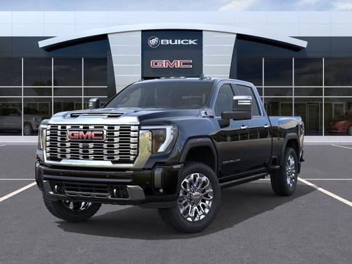 Onyx Black 2026 GMC Sierra 2500 Denali