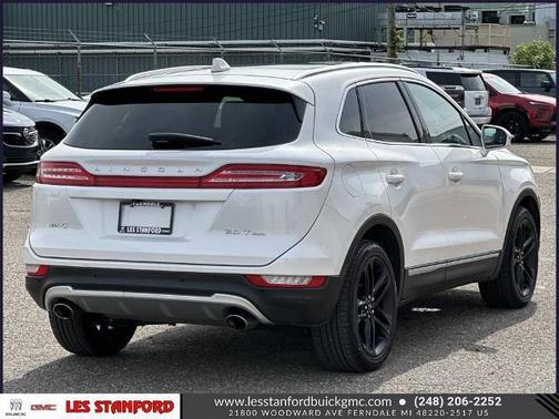 WHITE PLATINUM MET TRI-COAT 2017 Lincoln MKC Reserve