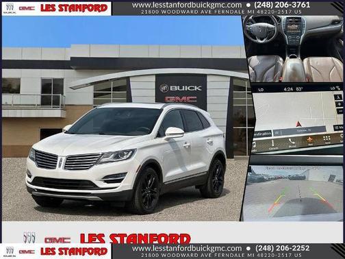 WHITE PLATINUM MET TRI-COAT 2017 Lincoln MKC Reserve