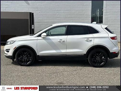 WHITE PLATINUM MET TRI-COAT 2017 Lincoln MKC Reserve