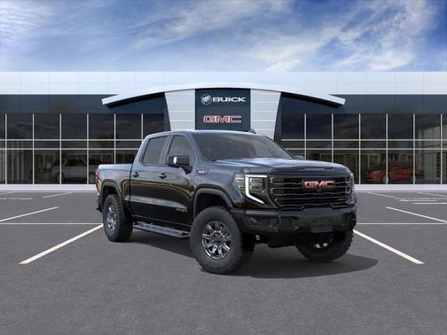 Onyx Black 2026 GMC Sierra 1500 AT4X