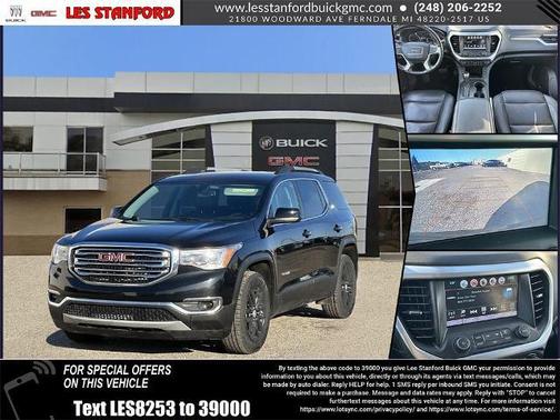 2018 GMC Acadia SLT-1