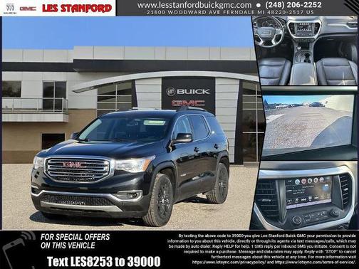 2018 GMC Acadia SLT-1