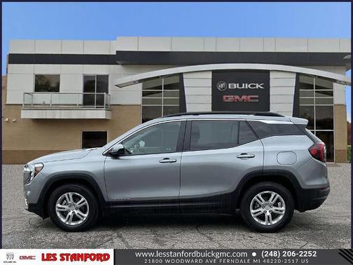 2023 GMC Terrain SLE